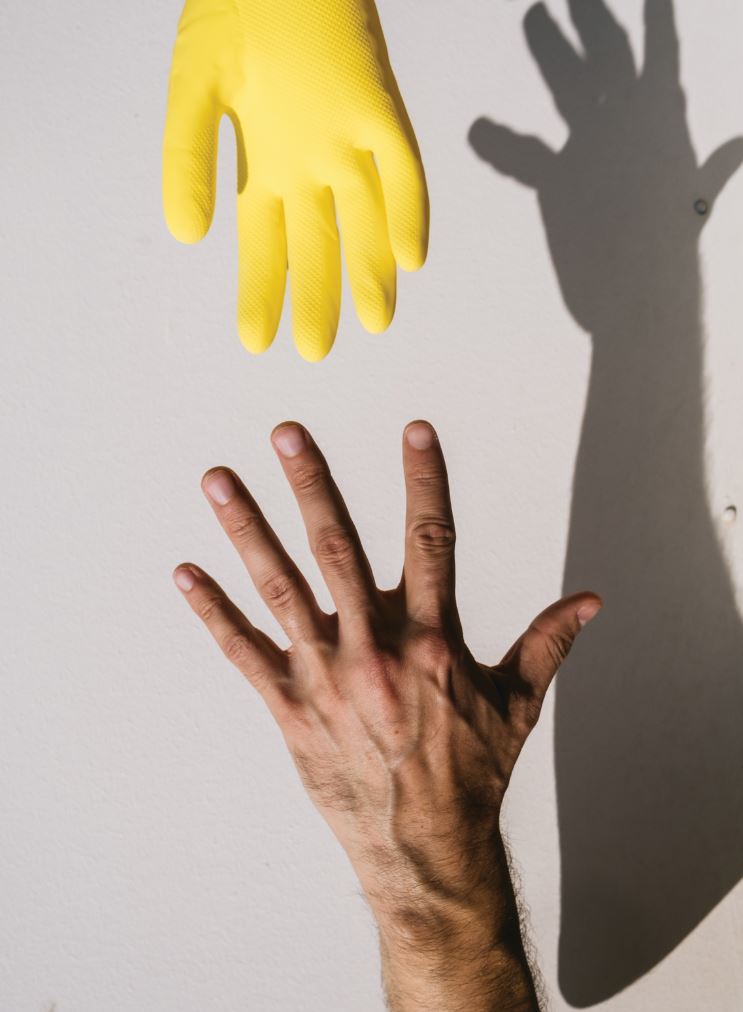 Var inte rädd för att sträcka ut din hand – Happy Paul